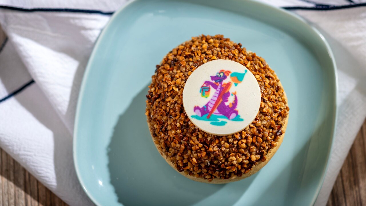 A Hazelnut Praline Boller from Norway Beer Cart at the Epcot International Festival of the Arts