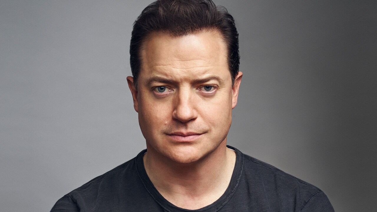 Una foto de Brendan Fraser
