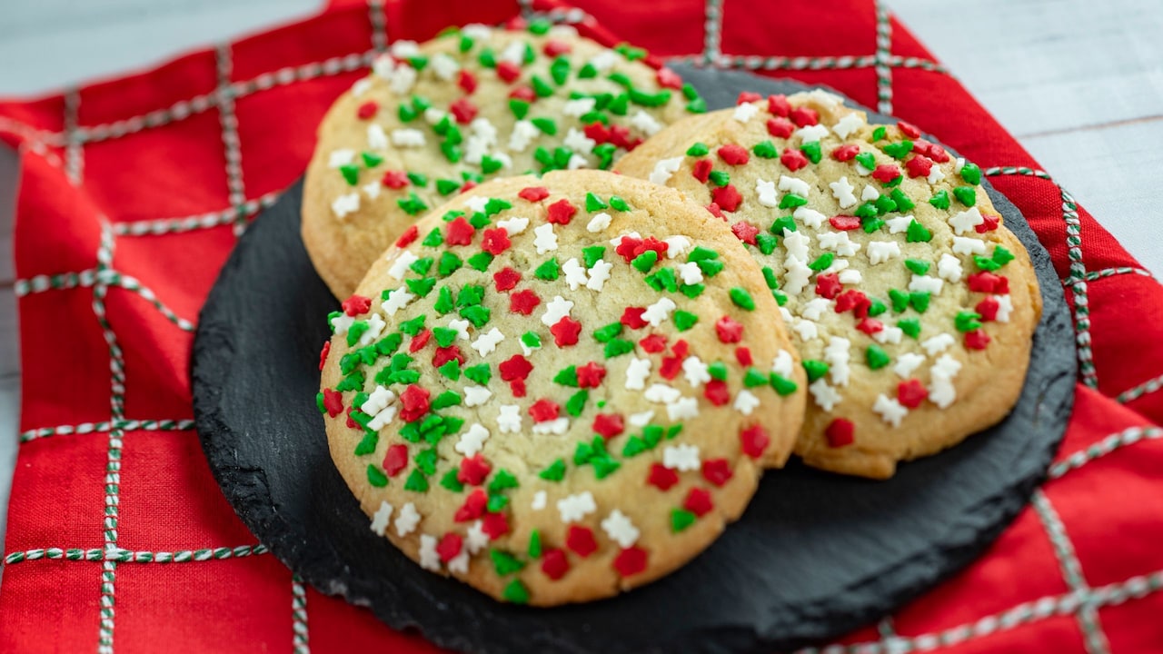 Holiday Sugar Cookies from Connections Café