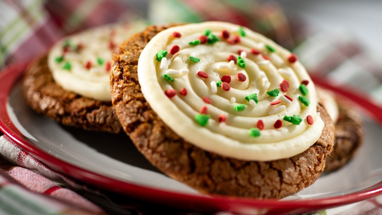 Ginger Molasses Cookies from Experimental Prototype Cookies of Tomorrow