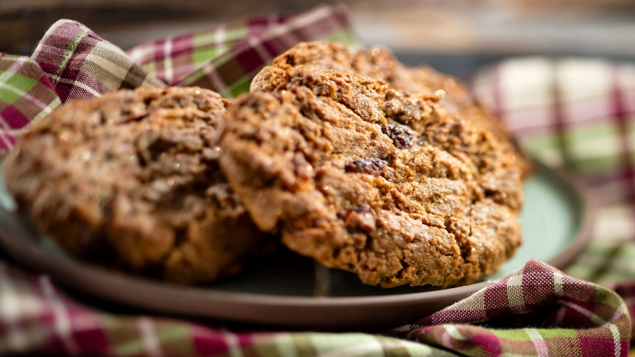 Cranberry Oatmeal Cookies from Holiday Hearth Desserts