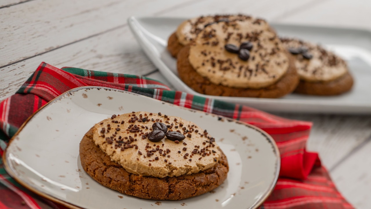 Coffee Mocha Cookies from Mele Kalikimaka Holiday Kitchen