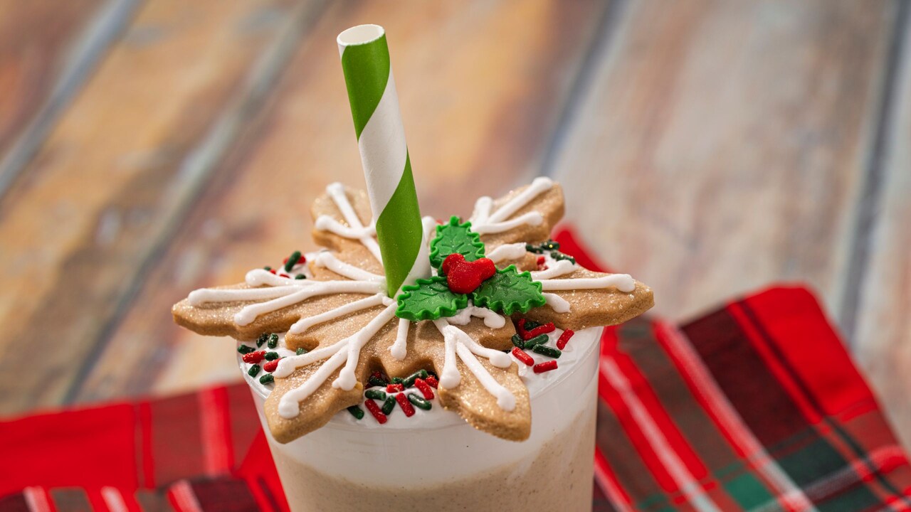 A Sunshine Milk Shake from the Epcot International Festival of the Holidays
