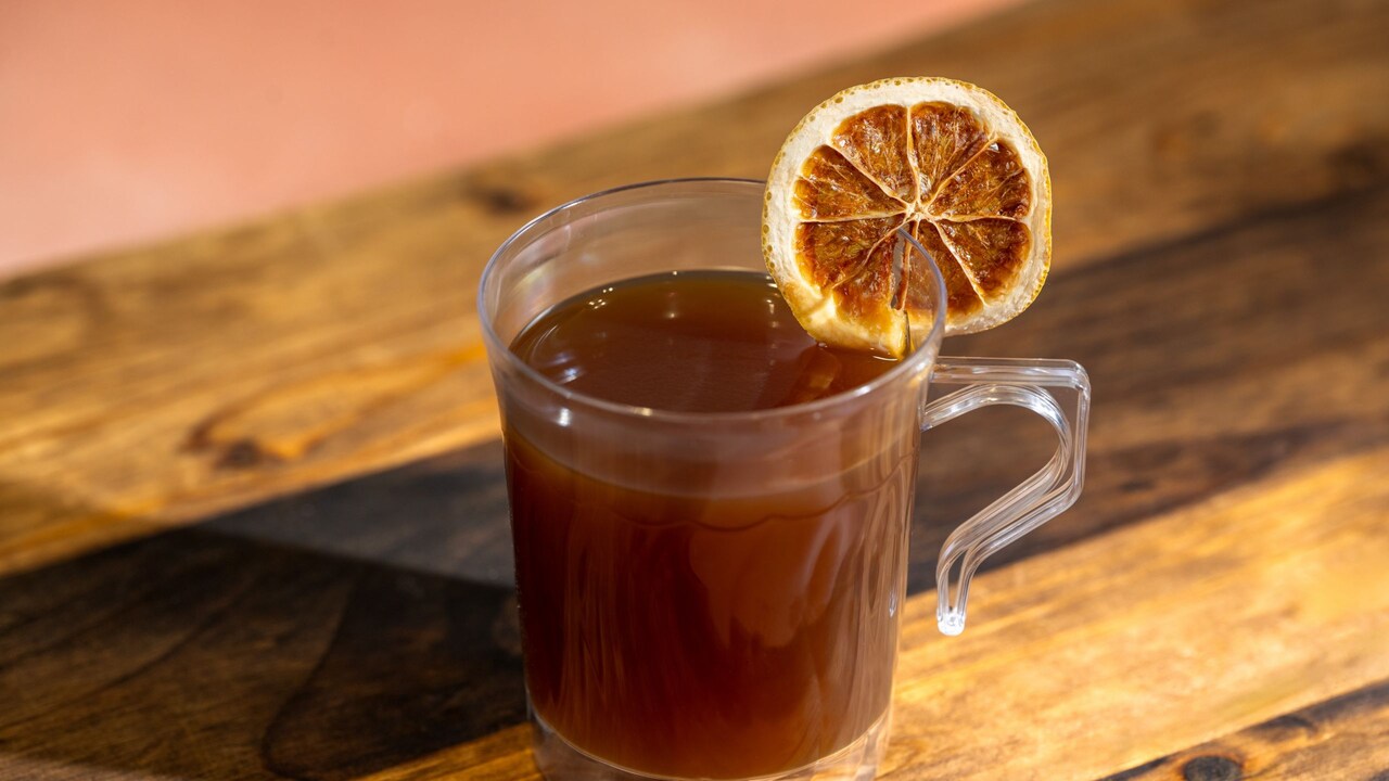 Warm Apple Cider from Sommerfest