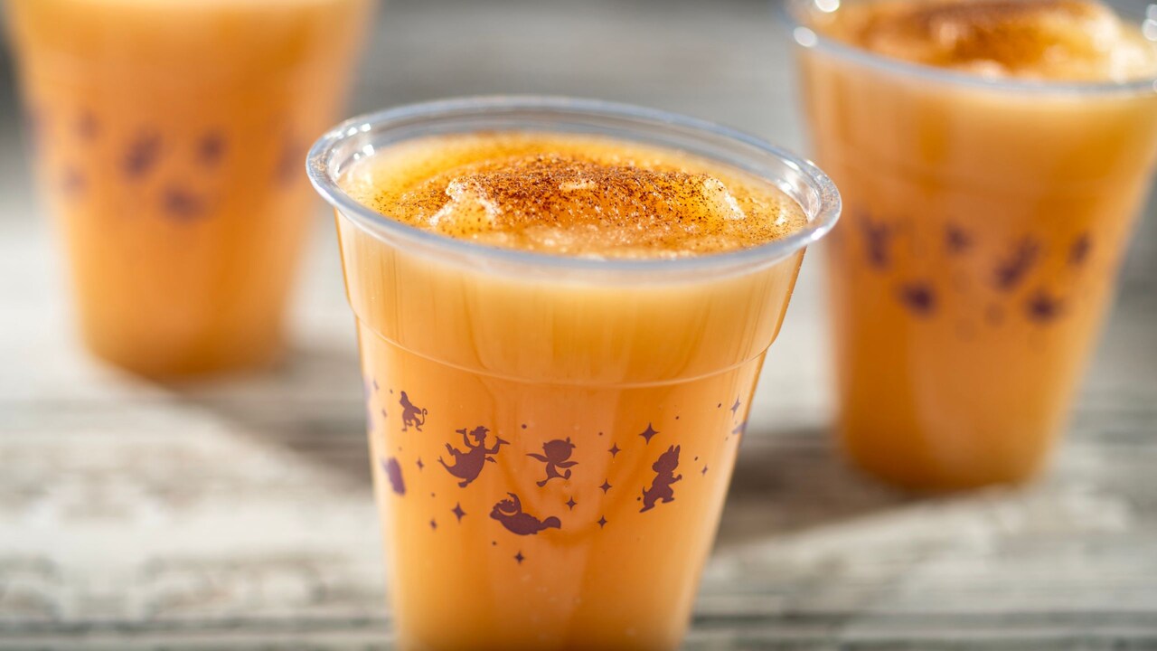 Apple Pie Frozen Slushes from Block & Hans