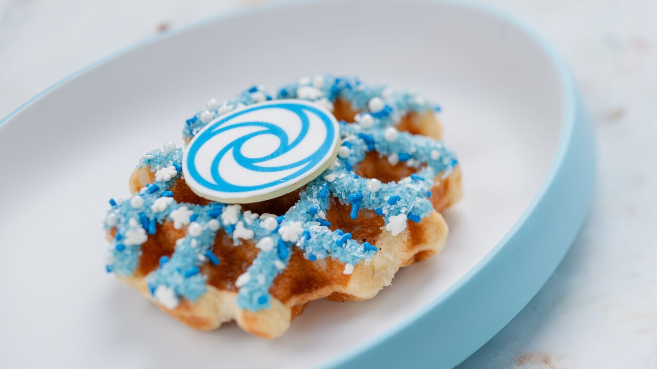 The Holiday Sweater Liege Waffle from Connections Eatery