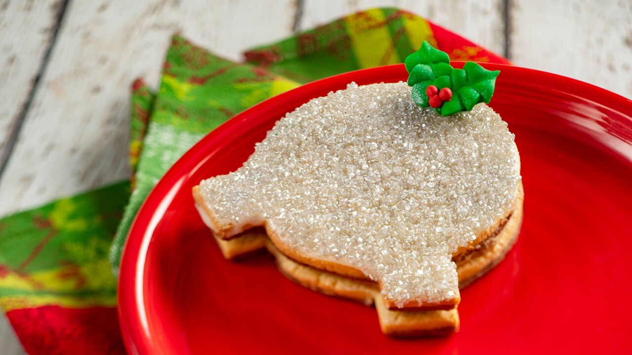 The Salted Caramel Spaceship Earth Cookie from Experimental Prototype Cookies of Tomorrow