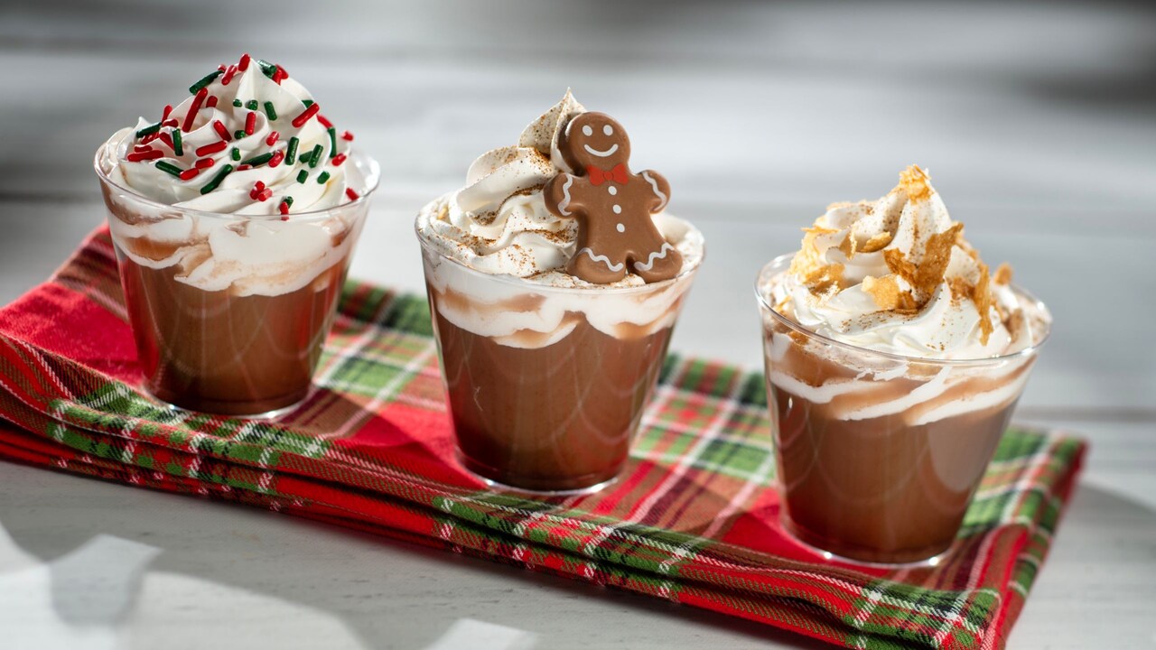 Festive Flight featuring Hot Cocoa by Joffrey’s Coffee & Tea Company from Holiday Sweets & Treats