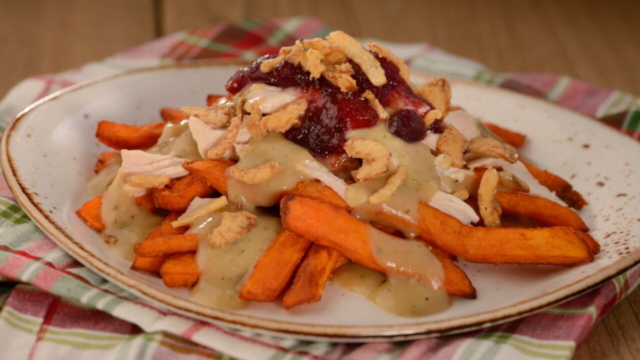 Turkey Poutine from Refreshment Port