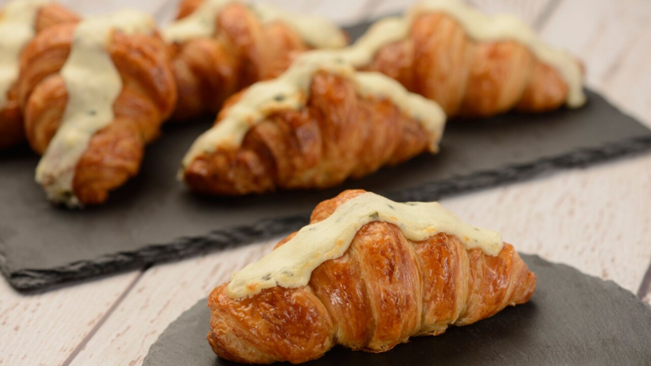 Croissant Au Fromage from Fleur de Lys at the Epcot International Flower & Garden Festival