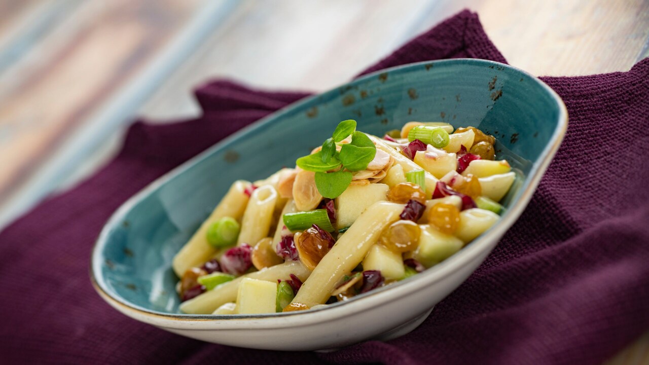 Insalata Di Pasta from Primavera Kitchen at the Epcot International Flower & Garden Festival