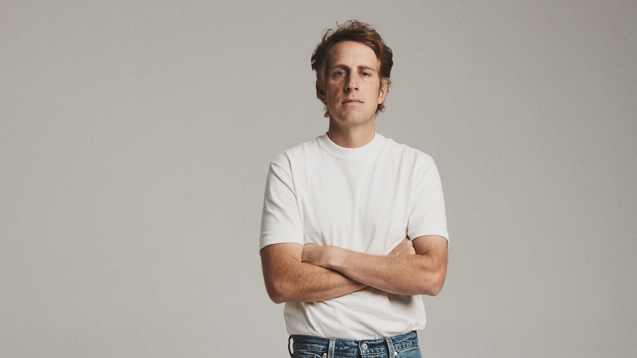 Singer and musician Ben Rector