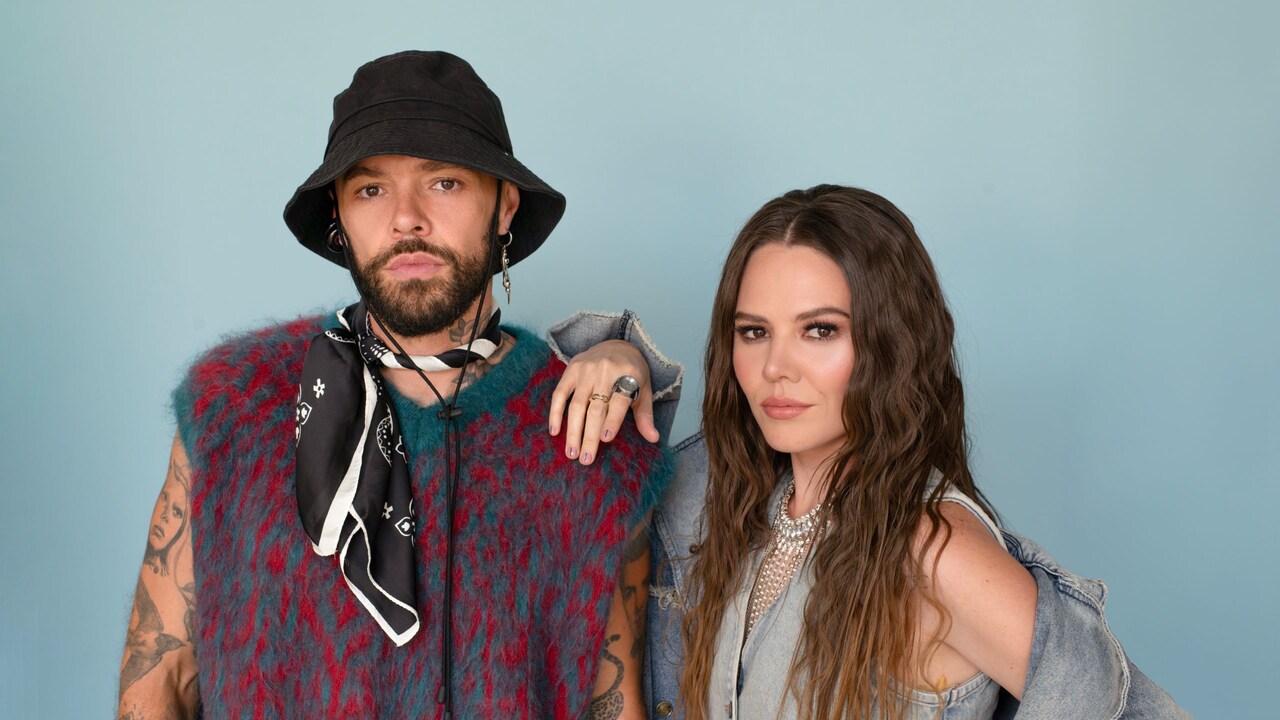 Pop duo Jesse & Joy