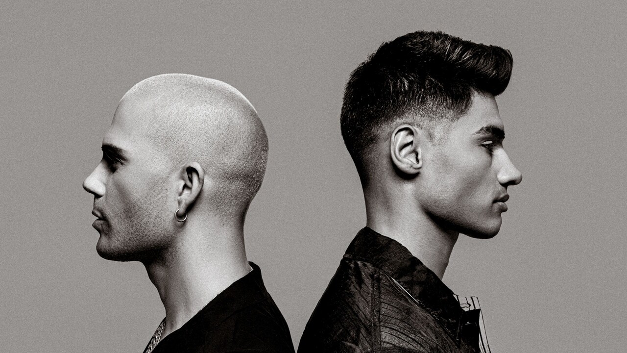 Pop duo The Wanted 2 point O