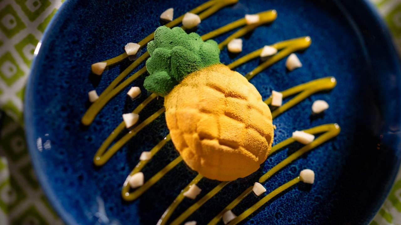 Cheesecake de abacaxi do Havaí