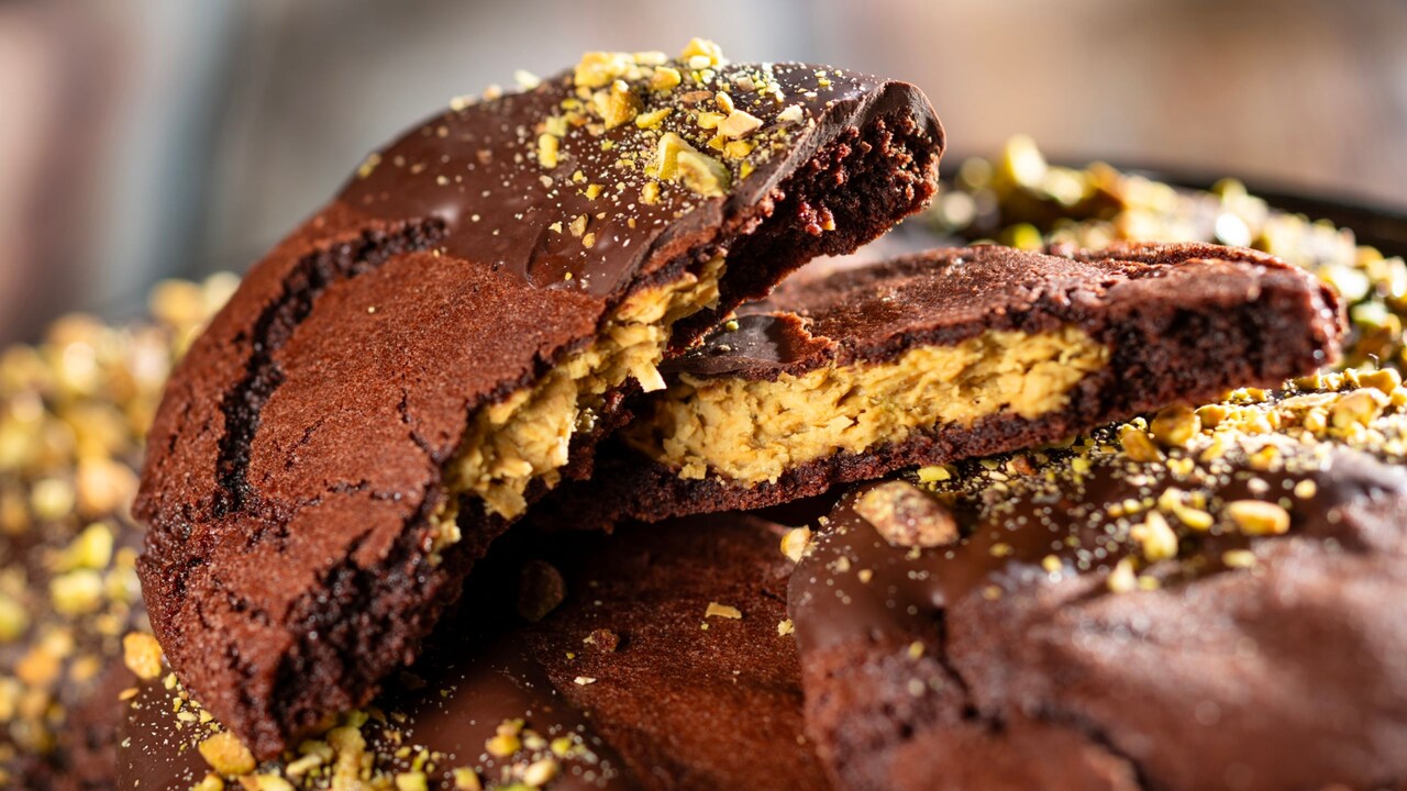 Chocolate Pistachio Cookie