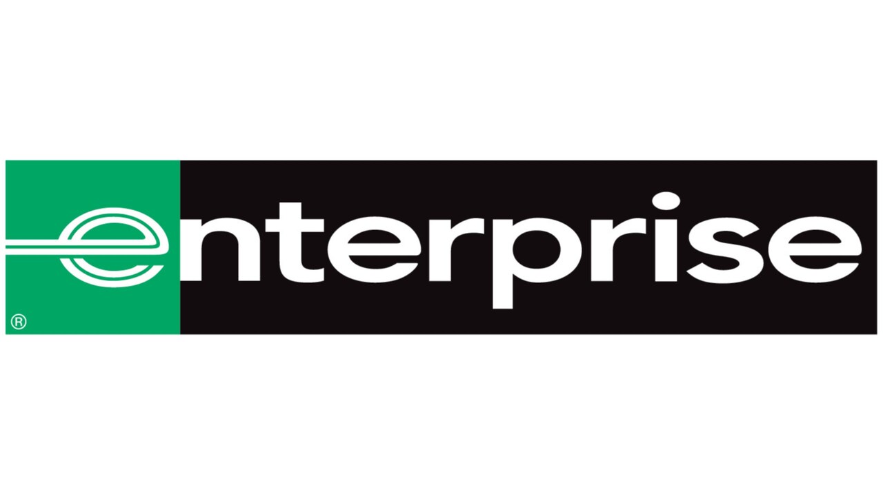 The logo for Enterprise Rent A Car