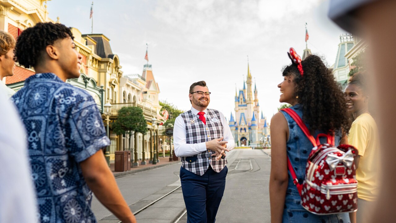 Disney's Keys to the Kingdom Tour at Walt Disney World