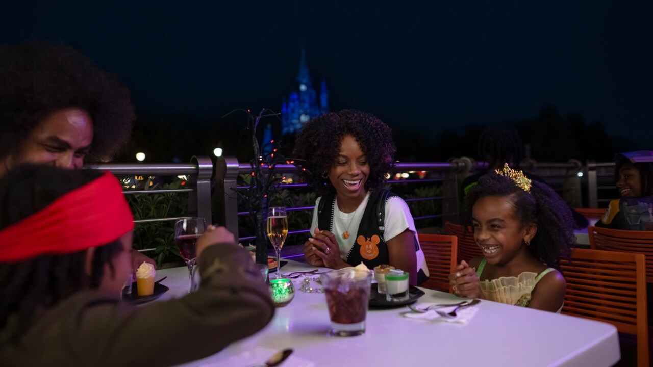 Disney's Not-So-Spooky Spectacular Dessert Party at Tomorrowland Terrace at Walt Disney World