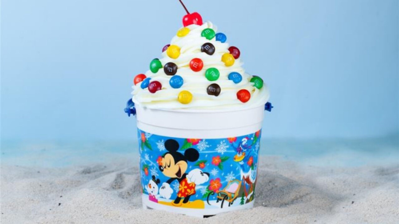A Sand Pail Sundae at Disney's water parks