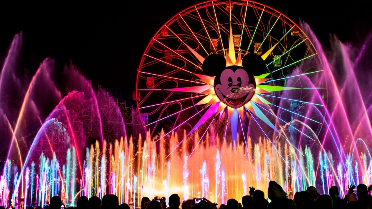 World of Color Dessert Party at Disneyland Resort