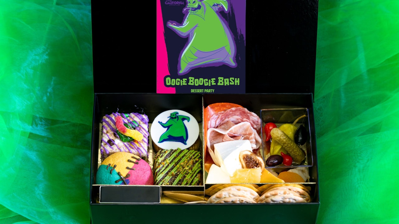 Oogie Boogie Bash Dessert Party at Disneyland Resort