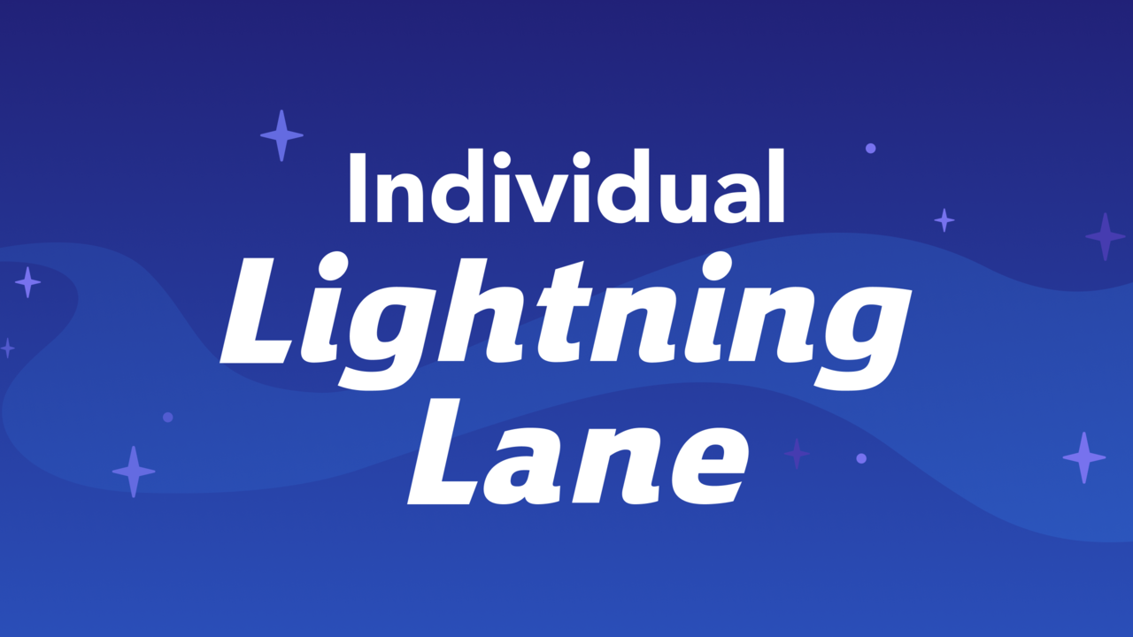 Individual Lightning Lane