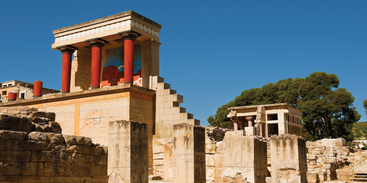The Palace of Knossos The Palace of Knossos