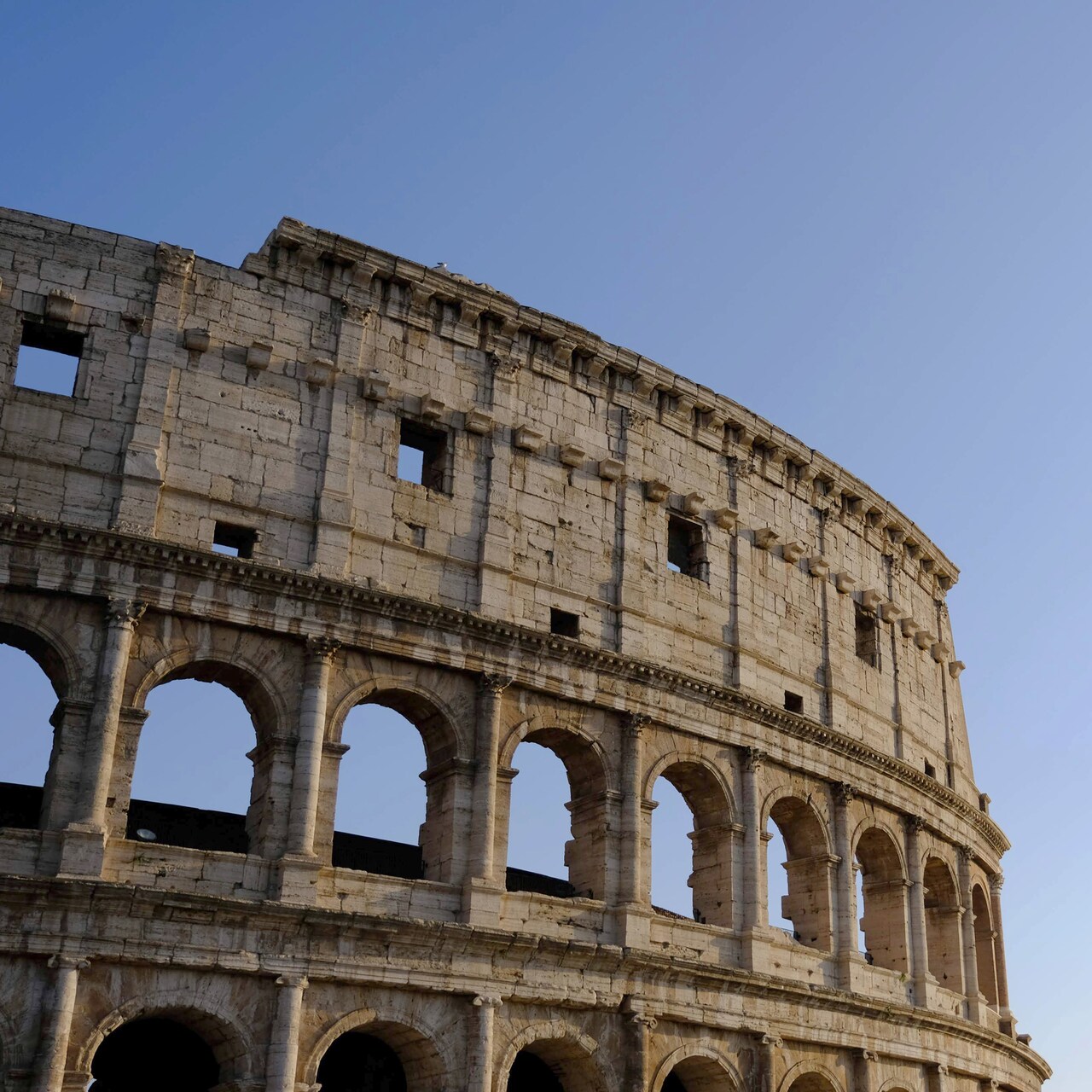 The Colosseum in Rome, Italy The Colosseum in Rome, Italy