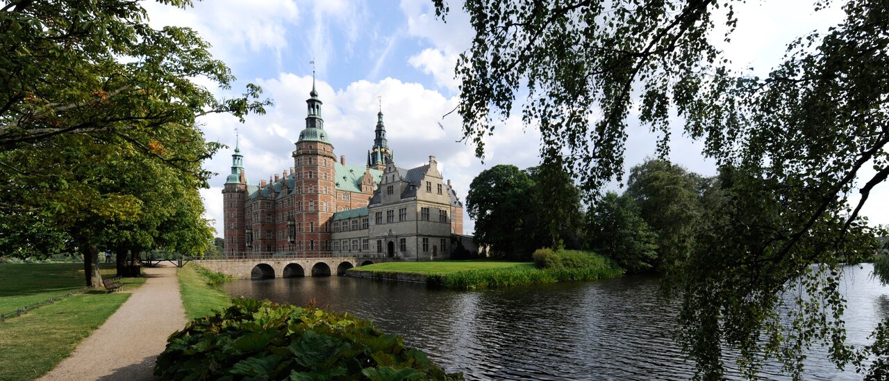 Denmark's Frederiksborg Castle