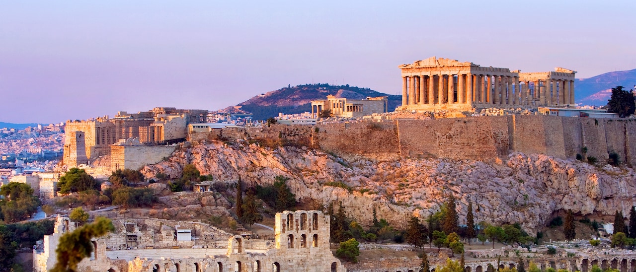 Visit the Acropolis on the Greek tour
