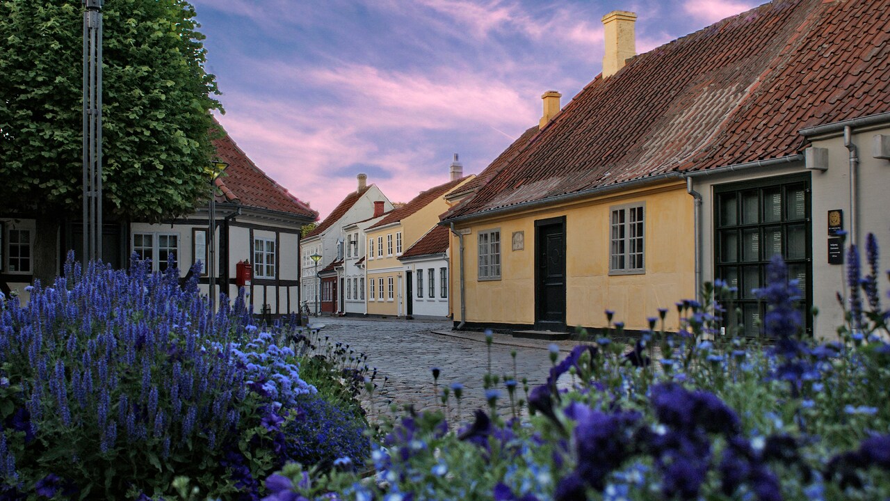 walking tours fredericia denmark