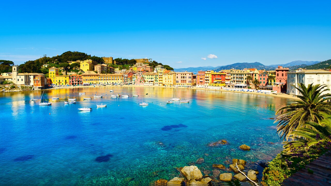 Sestri Levante & Beach Swimming in La Spezia | Disney Cruise Line