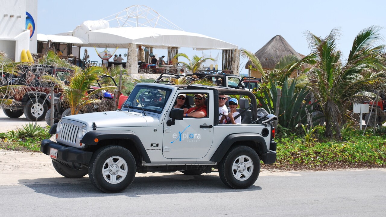 Cozumel Jeep Safari Adventure Tour Disney Cruise Line