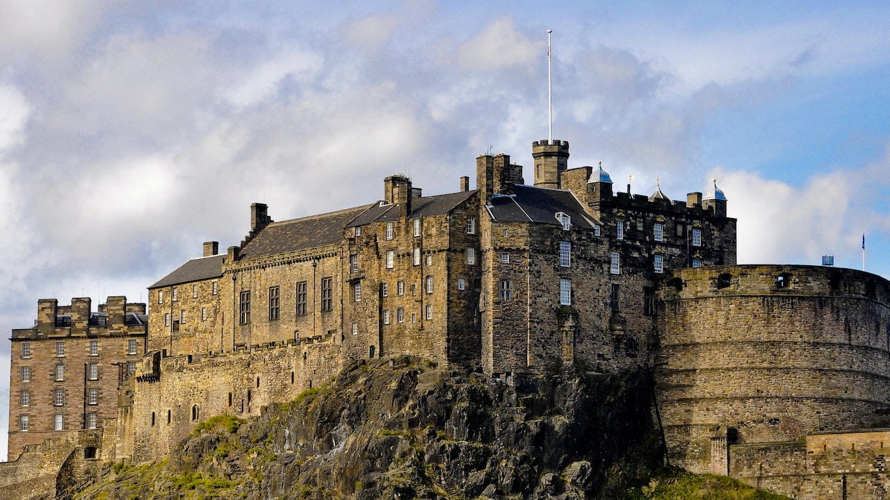 Be Brave at Edinburgh Castle | Port Adventures | Disney Cruise Line