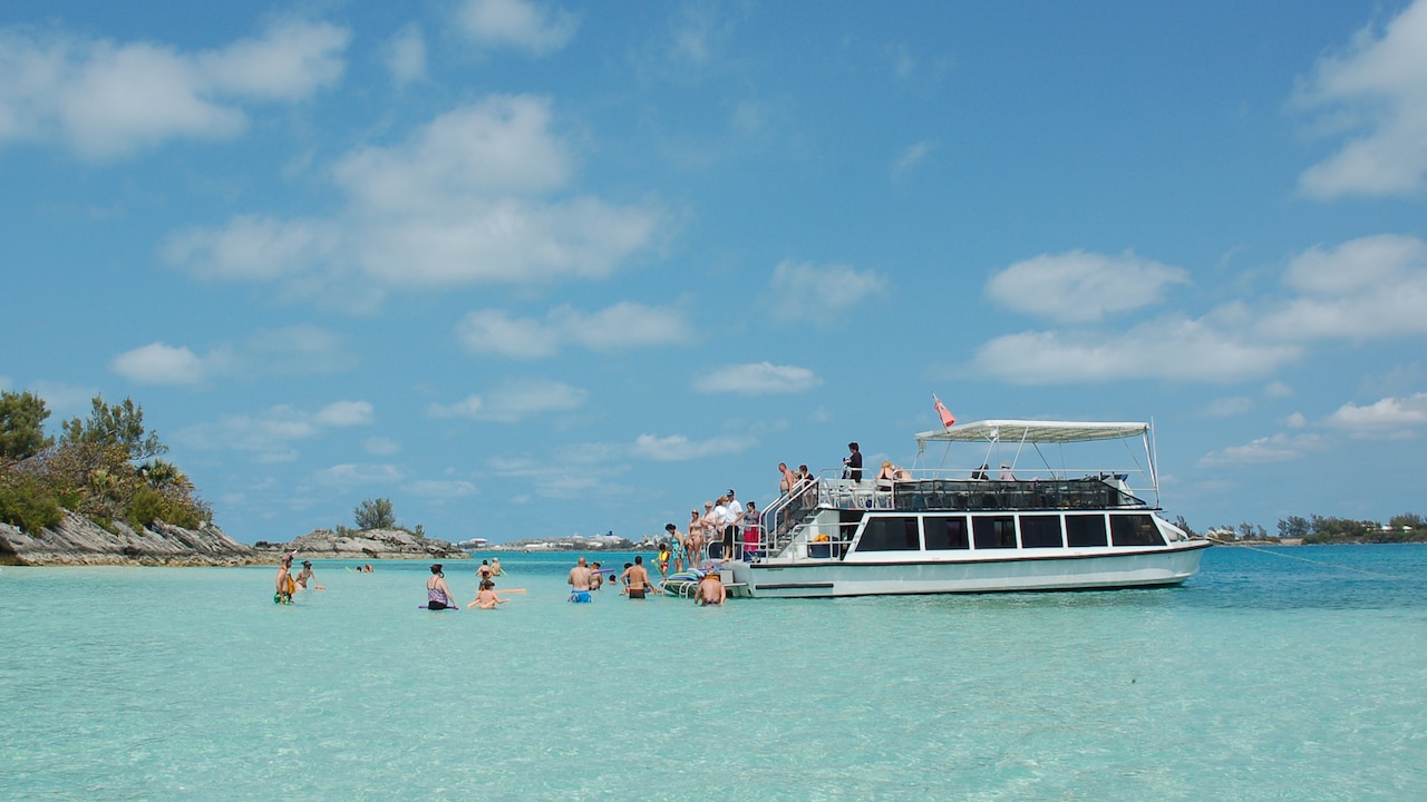 bermuda boat tours