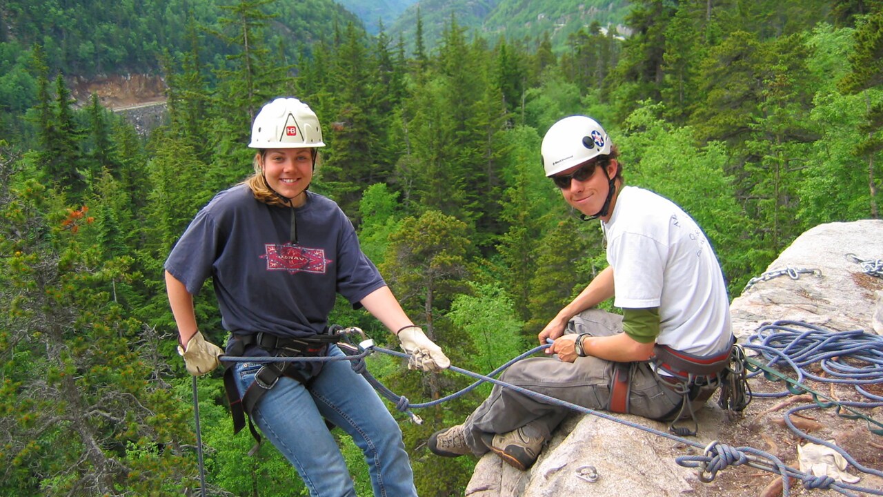 Klondike Rock Climbing and Rappelling Disney Cruise Line