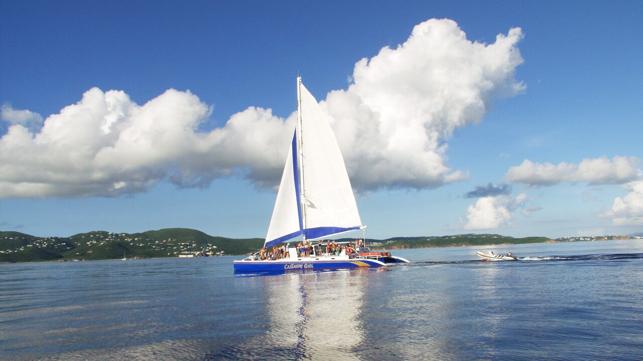 Castaway Catamaran Sail & Snorkel to Shipwreck Cove | Disney Cruise Line