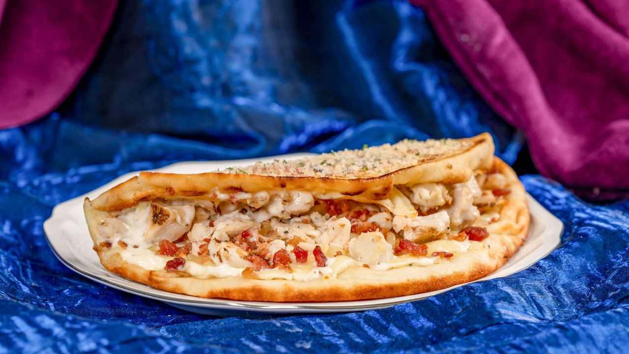 A Chicken Bacon Ranch Flop Over from Café Daisy