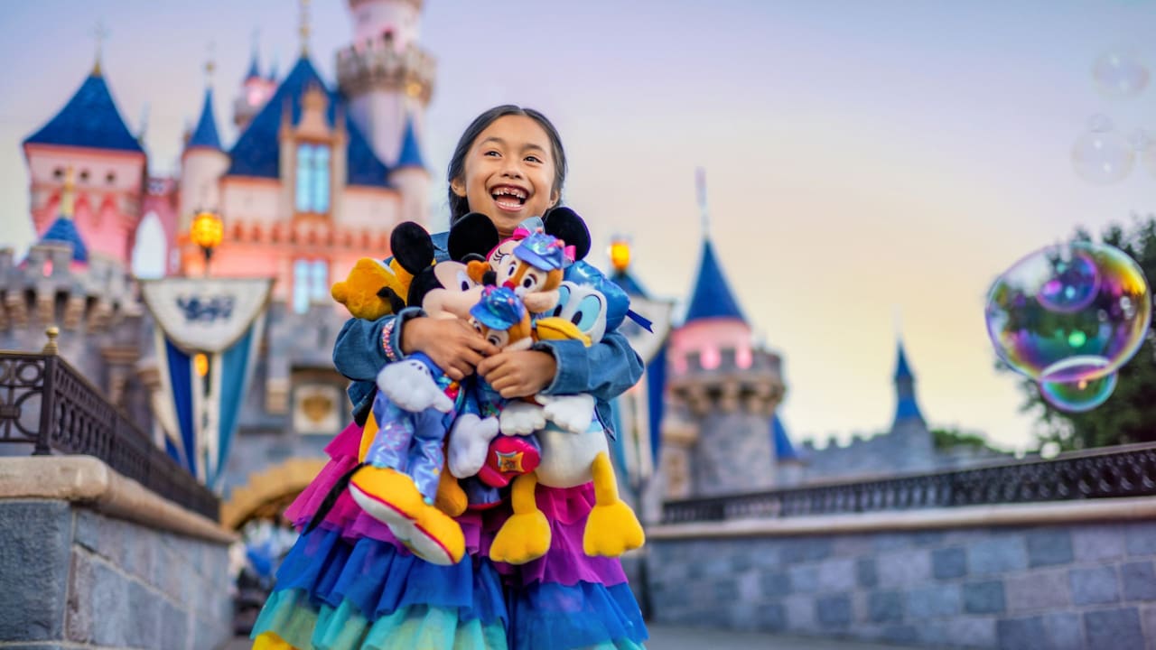 Celebrate Happy with Disneyland's 70th Anniversary