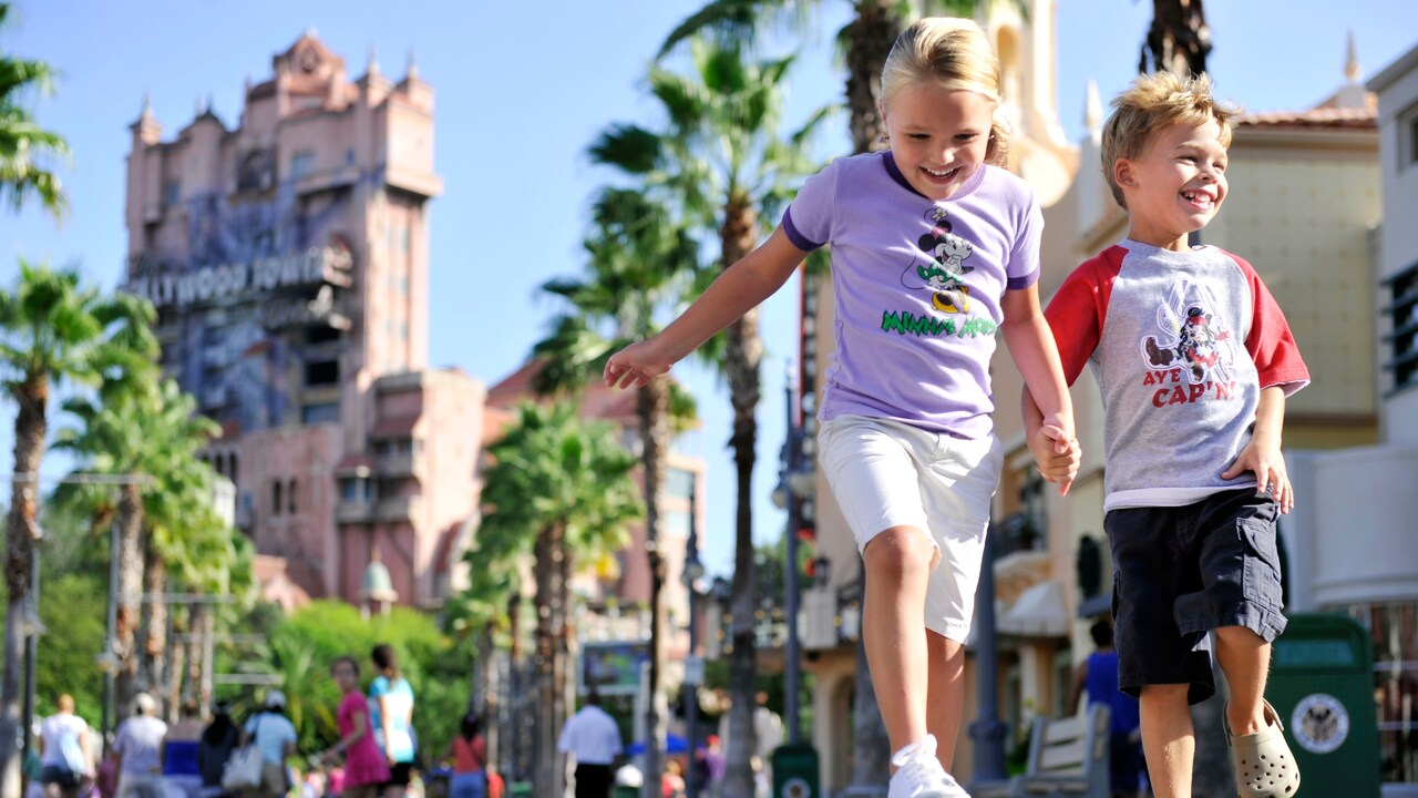 Walt Disney World: Disney's Hollywood Studios Get ready to take the lead in film, television and music because here it's always your time to shine.