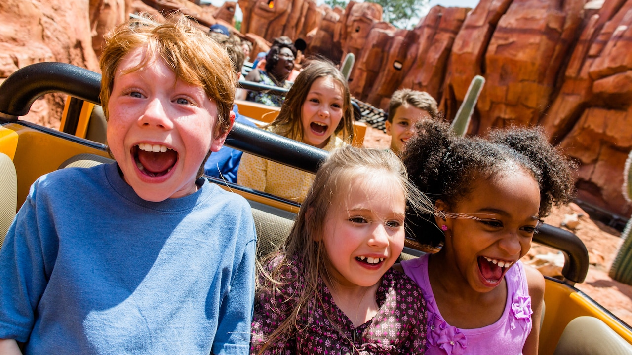 Walt Disney World: Fun for Little Ones Find special opportunities for fun with attractions and Disney Character meetings especially for young children.