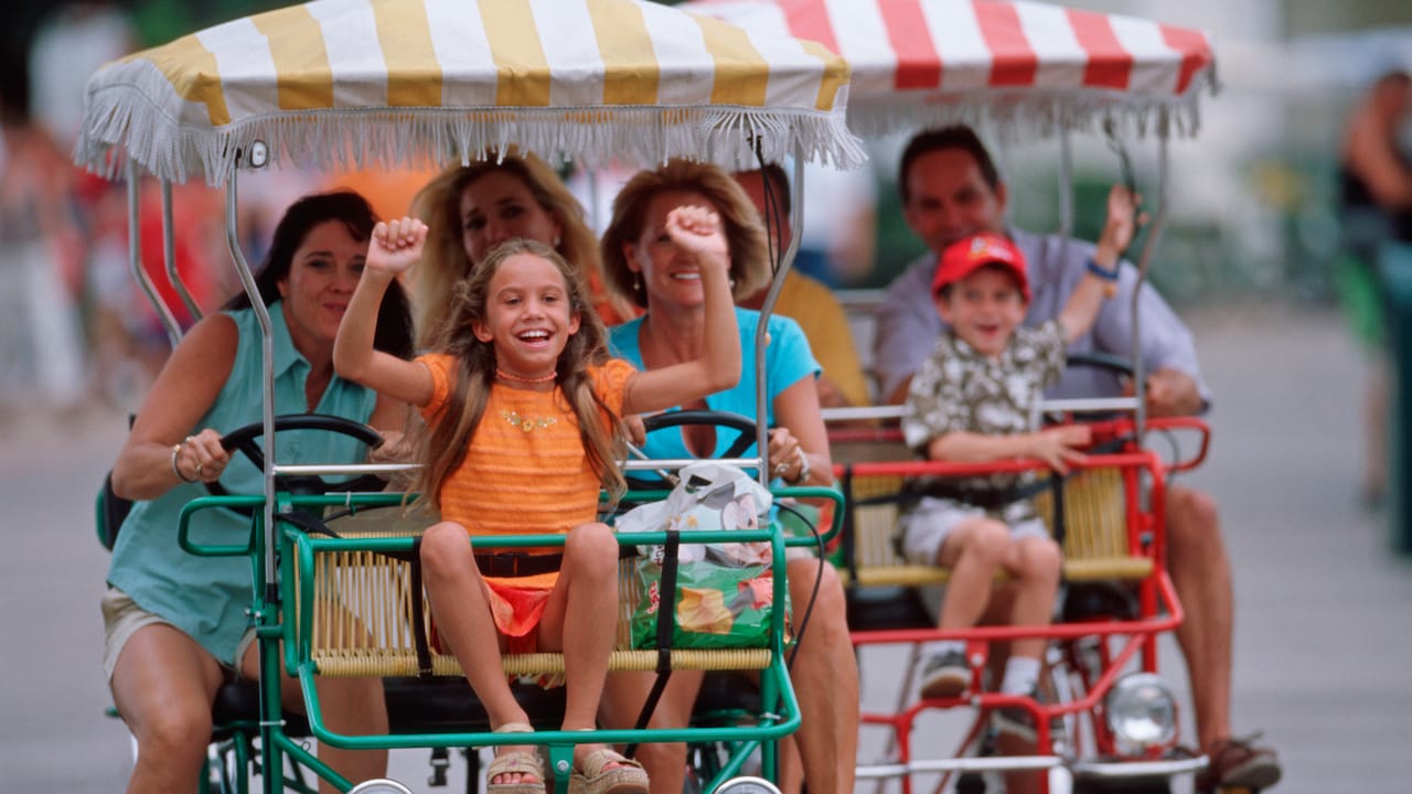 Walt Disney World: Recreation Enjoy outdoor fun including golf, boating and fishing.