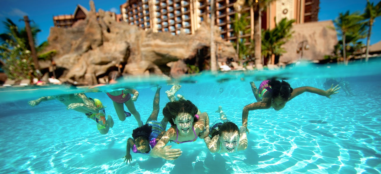 Pools, Water Slides & Spas Aulani Hawaii Resort & Spa Pools, Water Slides & Spas Aulani Hawaii Resort & & Resort Spa c838a0