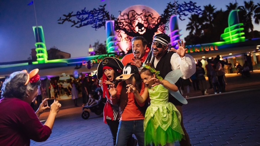 FPO Oogie Boogie en Halloween Time en Disneyland Resort