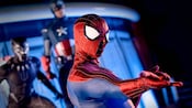 Superhéroes que incluyen a Iron Man, Spider Man y Captain America