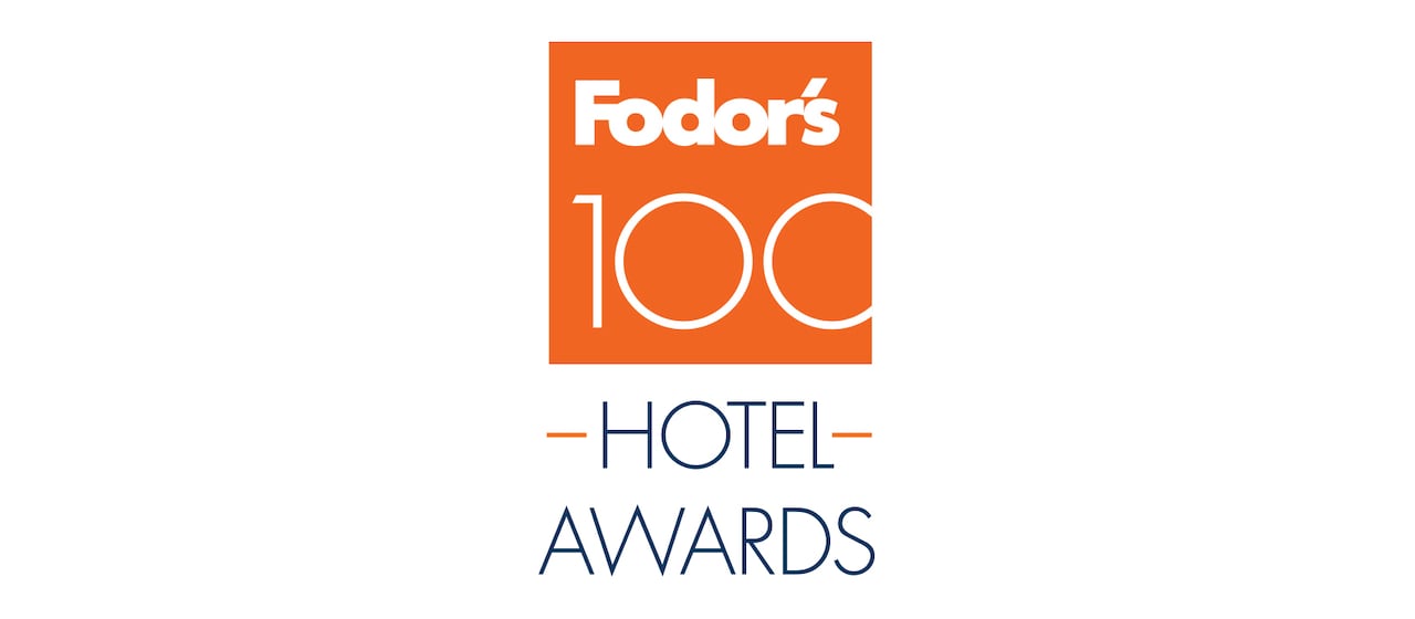Fodor’s 100 Hotel Awards logo