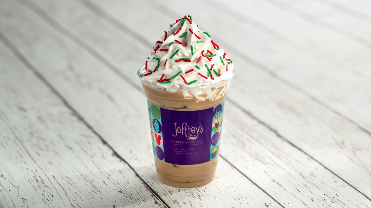 The Holiday Cookie Latte from Joffrey’s Coffee & Tea Company