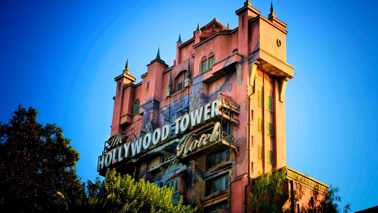 The Twilight Zone Tower of Terror at Disney’s Hollywood Studios