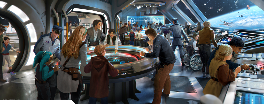 Bridge Training Disney's Star Wars Galactic Starcruiser Walt Disney World Disney's Hollywood Studios